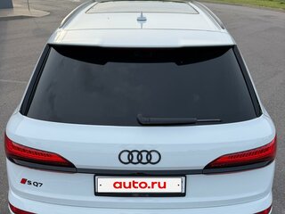 2024 Audi SQ7 I (4M) Рестайлинг 2, белый, 10000000 рублей, вид 4