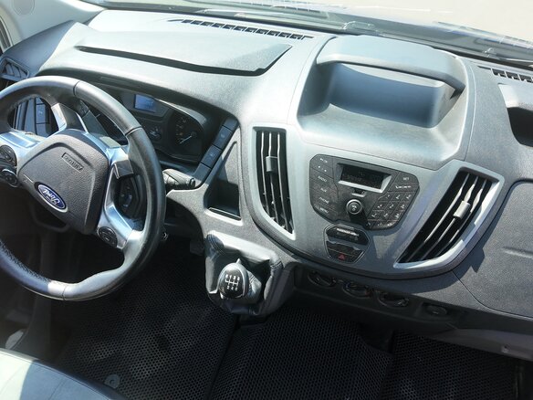 2021 Ford Transit, синий, 4300000 рублей - вид 14