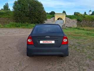 2008 Ford Focus II Рестайлинг, чёрный, 405000 рублей, вид 4