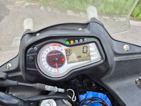 2015 Suzuki V-Strom DL 650, синий, 570000 рублей, вид 4