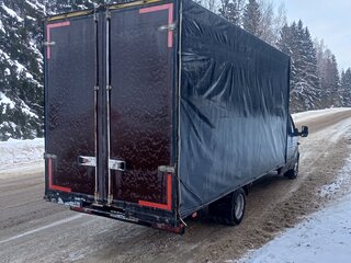 2011 ГАЗ ГАЗель (33023/330273) Фермер, синий, 1300000 рублей, вид 4