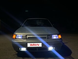 2005 Lada (ВАЗ) 2110, серебристый, 120000 рублей, вид 2
