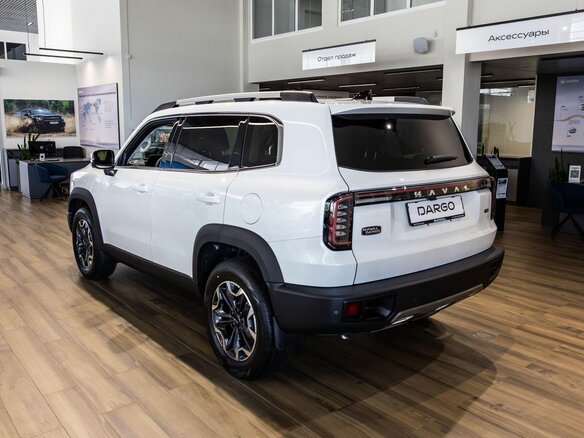2026 Haval Dargo I Рестайлинг, белый - вид 19