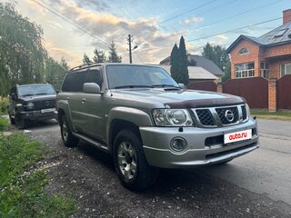 2008 Nissan Patrol V (Y61) Рестайлинг, серебристый, 1650000 рублей, вид 2