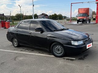 2007 Lada (ВАЗ) 2110, чёрный, 175000 рублей, вид 1
