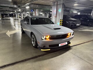 2021 Dodge Challenger III Рестайлинг 2, серый, 4600000 рублей, вид 3