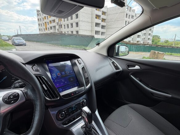 2014 Ford Focus III, серебристый, 870000 рублей - вид 5