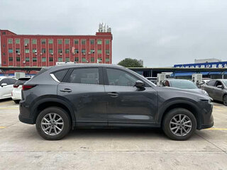 2022 Mazda CX-5 II Рестайлинг, серый, 2200000 рублей, вид 5