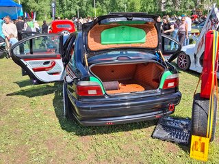 2001 BMW 5 серии 525d IV (E39) Рестайлинг, чёрный, 1600000 рублей, вид 1