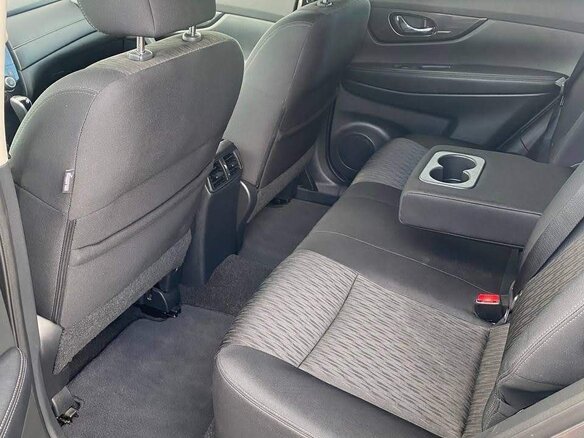 2017 Nissan Rogue II Рестайлинг, серый, 1850000 рублей - вид 7