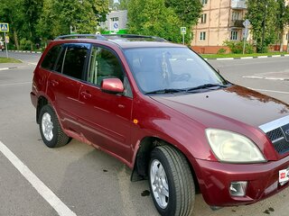 2007 Chery Tiggo (T11) I, красный, 250000 рублей, вид 2