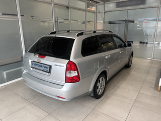 2012 Chevrolet Lacetti I, серебристый, 410000 рублей, вид 4