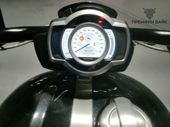 2020 Triumph Rocket 3, чёрный, 1999000 рублей - вид 5