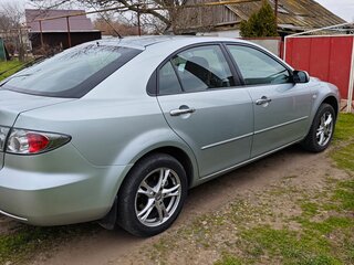 2007 Mazda 6 I (GG) Рестайлинг, серебристый, 730000 рублей, вид 4