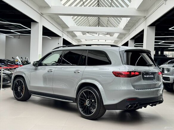 2025 Mercedes-Benz GLS AMG 63 AMG II (X167) Рестайлинг, серый, 25590000 рублей - вид 13