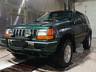 1996 Jeep Grand Cherokee I (ZJ), зелёный, 800000 рублей, вид 3