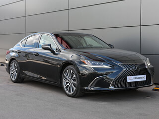 2018 Lexus ES 250 VII, чёрный, 3370000 рублей, вид 3