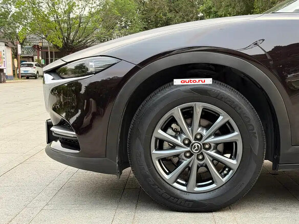 2022 Mazda CX-4 I Рестайлинг, чёрный, 1875000 рублей - вид 18