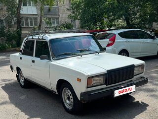 2008 Lada (ВАЗ) 2107, белый, 170000 рублей, вид 1