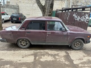 2009 Lada (ВАЗ) 2105, пурпурный, 85000 рублей, вид 3