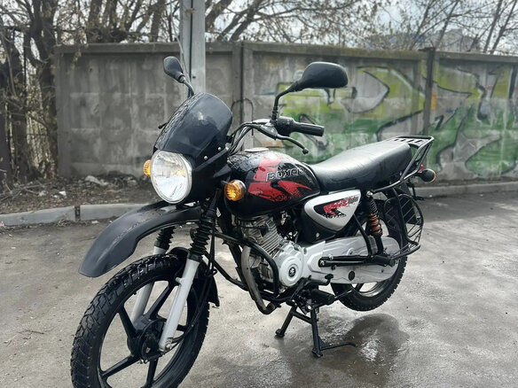 2020 Bajaj Boxer BM 125, чёрный, 95000 рублей - вид 5
