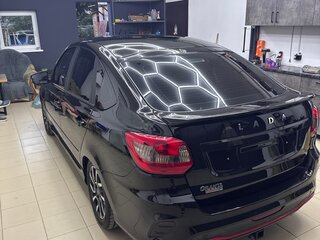 2024 Lada (ВАЗ) Granta Sportline I Рестайлинг, чёрный, 1120000 рублей, вид 4
