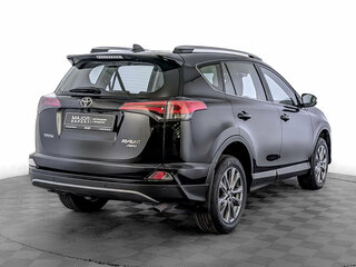 2018 Toyota RAV4 IV (XA40) Рестайлинг, чёрный, 2595000 рублей, вид 5