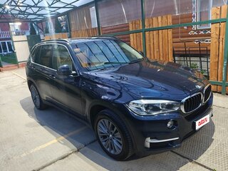 2016 BMW X5 25d III (F15), синий, 3850000 рублей, вид 4
