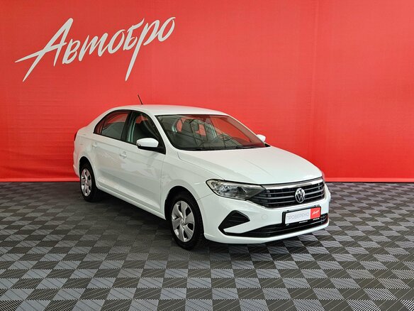 2021 Volkswagen Polo VI, белый - вид 7