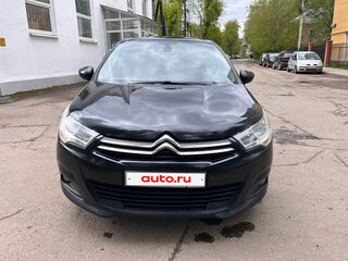 2012 Citroen C4 II, чёрный, 550000 рублей, вид 3