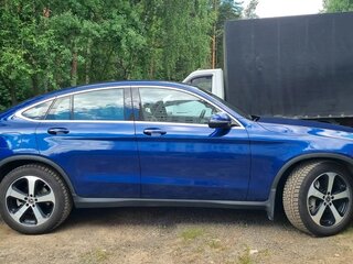2019 Mercedes-Benz GLC 250 I (X253), синий, 3800000 рублей, вид 2