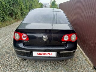 2006 Volkswagen Passat B6, чёрный, 650000 рублей, вид 5