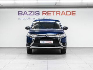 2015 Mitsubishi Outlander III Рестайлинг, синий, 1399000 рублей, вид 2