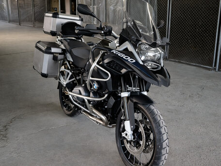2016 BMW R 1200 GS Adventure, чёрный, 2100000 рублей, вид 5