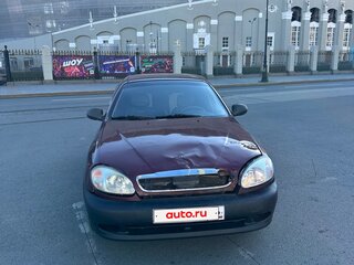 2009 Chevrolet Lanos I, красный, 90000 рублей, вид 2