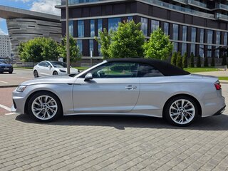 2022 Audi A5 45 TFSI II (F5) Рестайлинг, серебристый, 2250000 рублей, вид 3