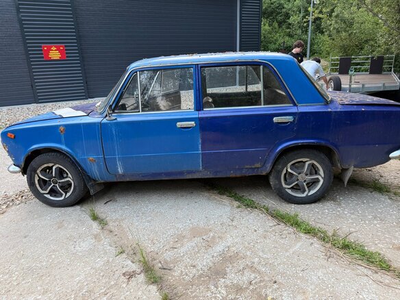 1979 Lada (ВАЗ) 2101, синий, 50000 рублей - вид 3