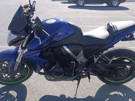 2008 Honda CB 1000R, зелёный, 600000 рублей, вид 5