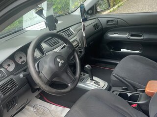 2007 Mitsubishi Lancer IX Рестайлинг, чёрный, 320000 рублей, вид 5