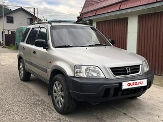 1998 Honda CR-V I, серебристый, 500000 рублей, вид 2