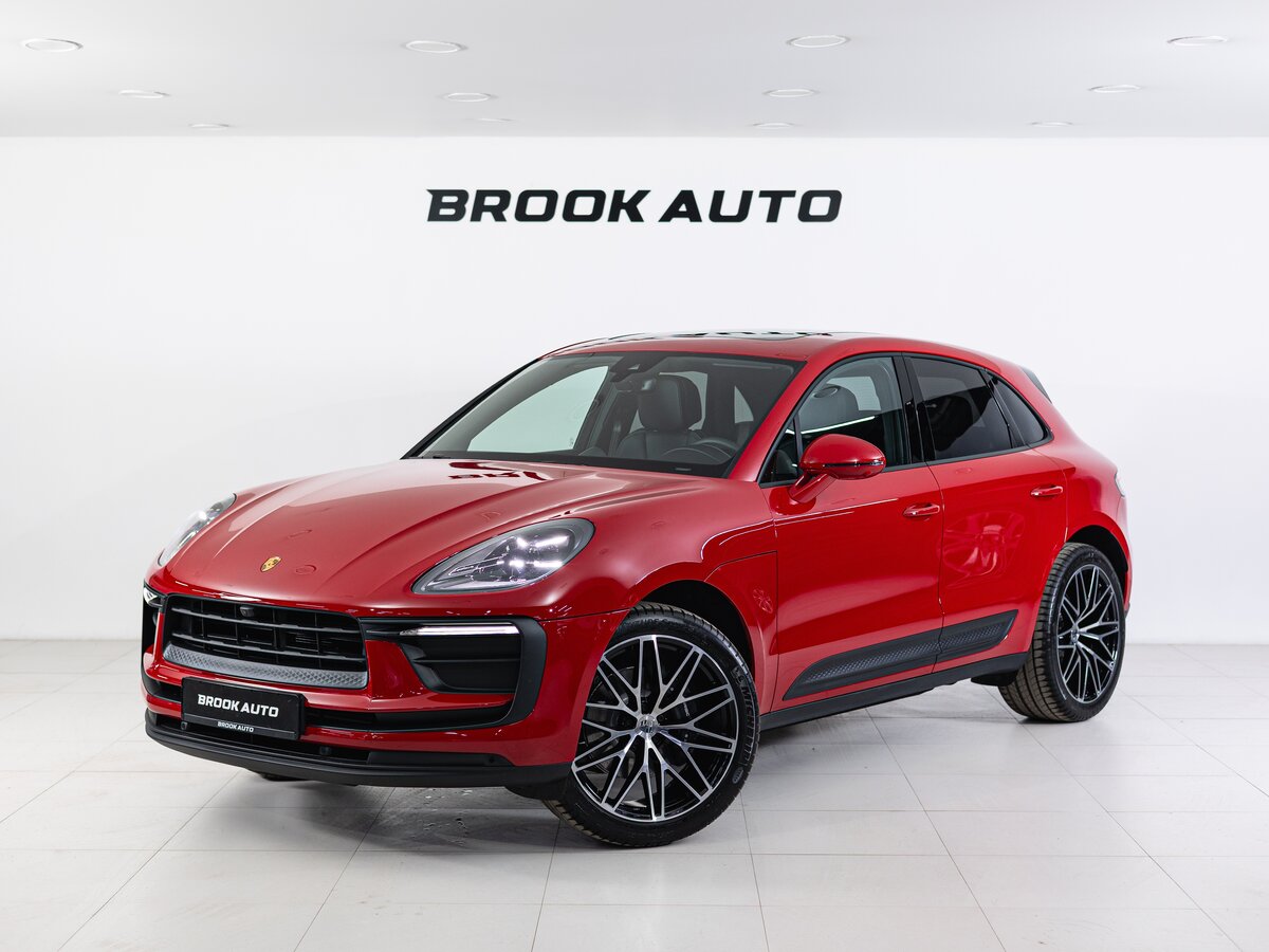 Открыть фотографии: Porsche Macan I Рестайлинг 2