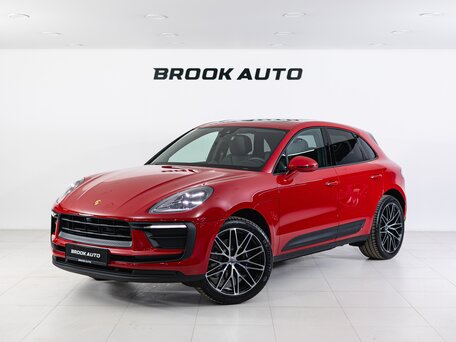 Porsche Macan I Рестайлинг 2