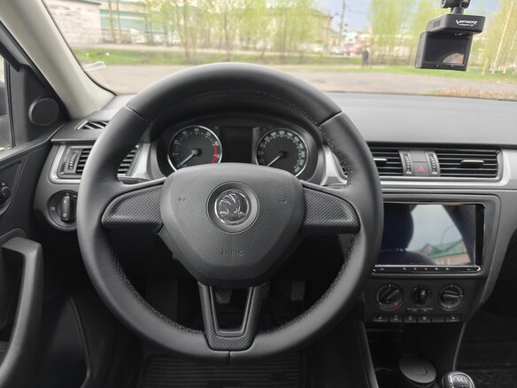 2016 Skoda Rapid I, белый, 1029000 рублей - вид 10