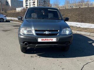 2012 Chevrolet Niva I Рестайлинг, серый, 430000 рублей, вид 2