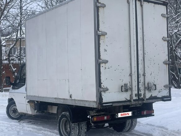 2010 Ford Transit, белый, 950000 рублей - вид 4