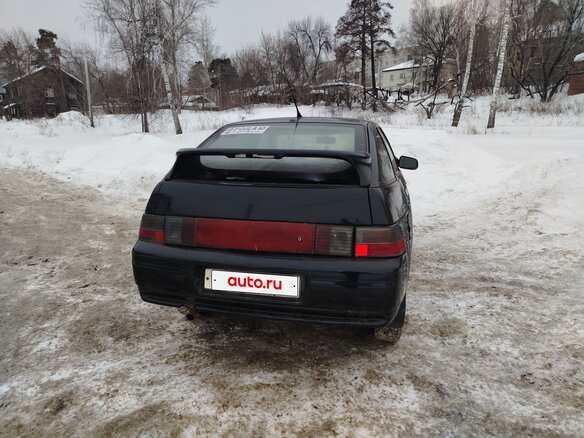 2004 Lada (ВАЗ) 2112, чёрный, 165000 рублей - вид 8