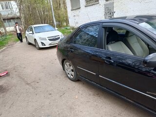 2008 Kia Cerato I Рестайлинг, чёрный, 295000 рублей, вид 5