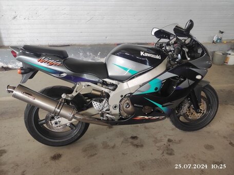 2001 Kawasaki ZX-9R Ninja, чёрный, 360000 рублей, вид 3