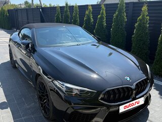 2021 BMW M8 Competition I (F91/F92/F93), чёрный, 9500000 рублей, вид 1