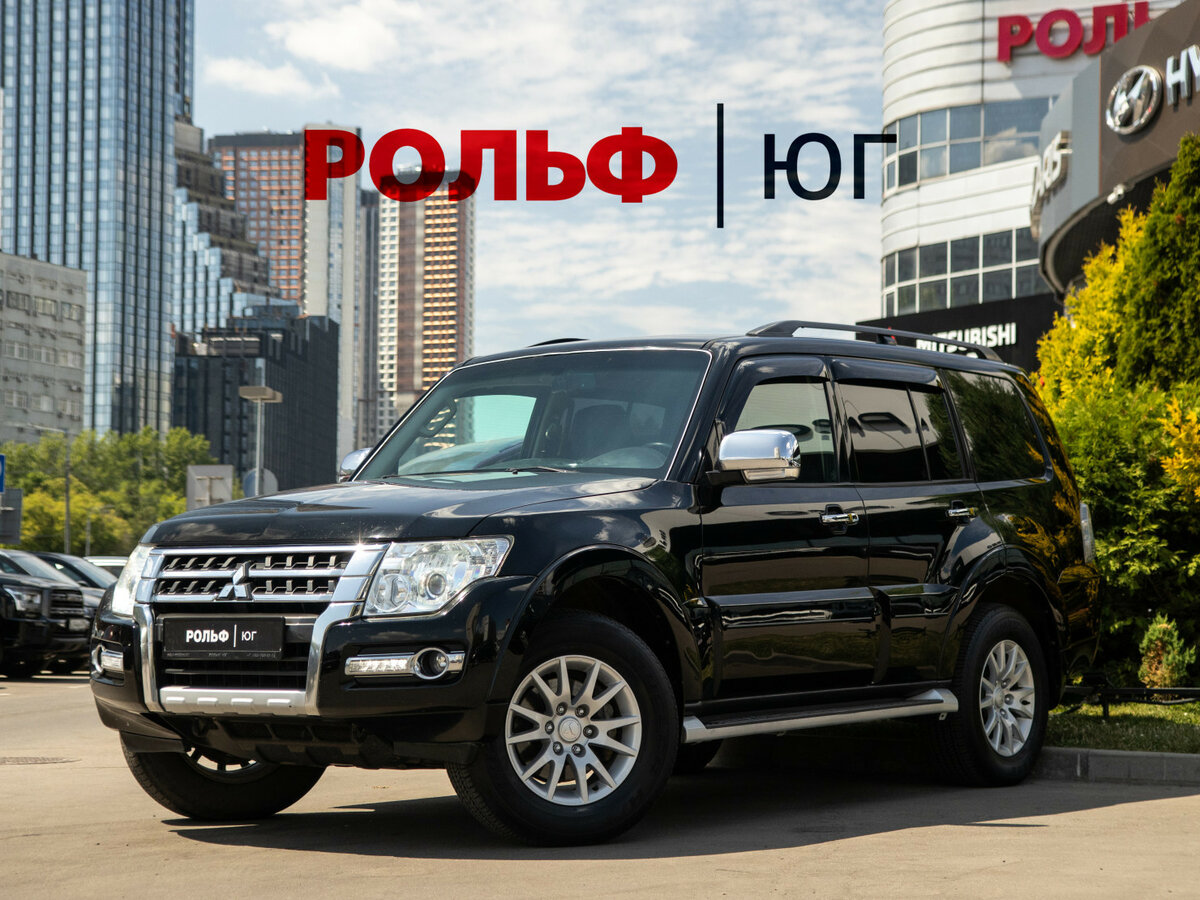 Открыть фотографии: Mitsubishi Pajero IV Рестайлинг 2